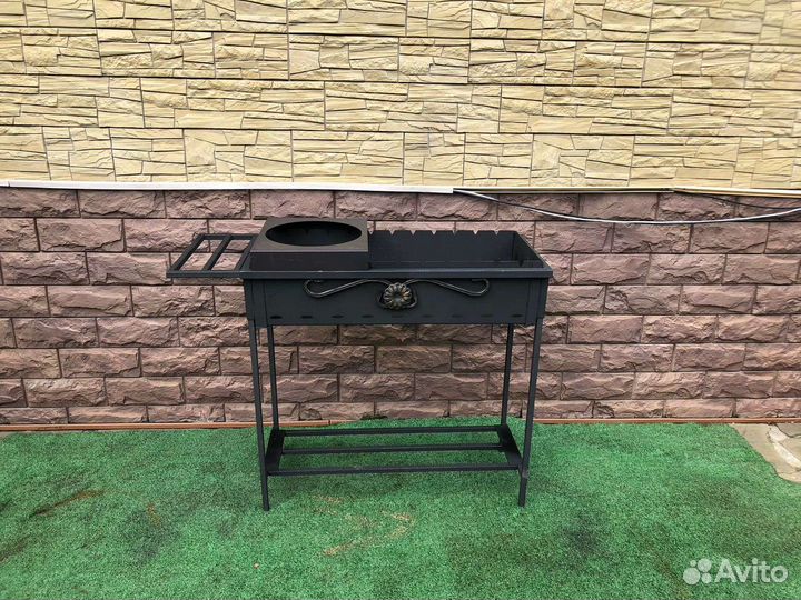 Мангал разборный 2-3 мм. Новочеркасск