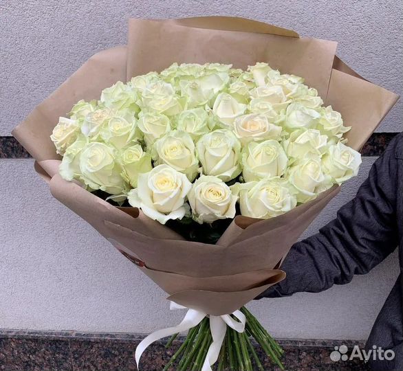 Цветы 51 штука 60 см