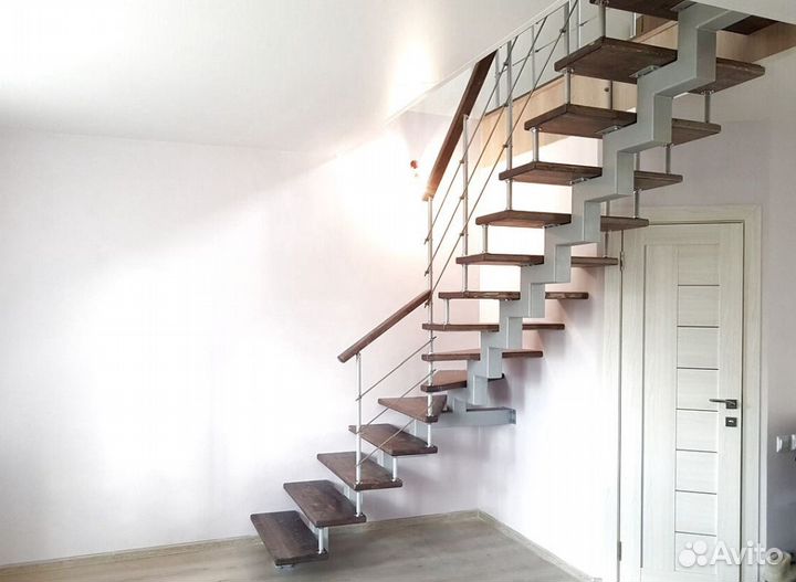 Лестница в стиле лофт