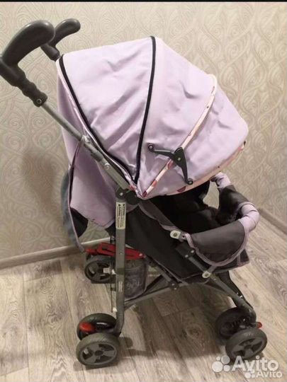 Прогулочная коляска трость