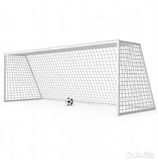 Сетка для футбольных ворот 7,5*2,5 м нить 5,0 мм