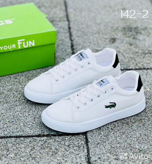 Кроссовки мужские летние Lacoste blather Classic