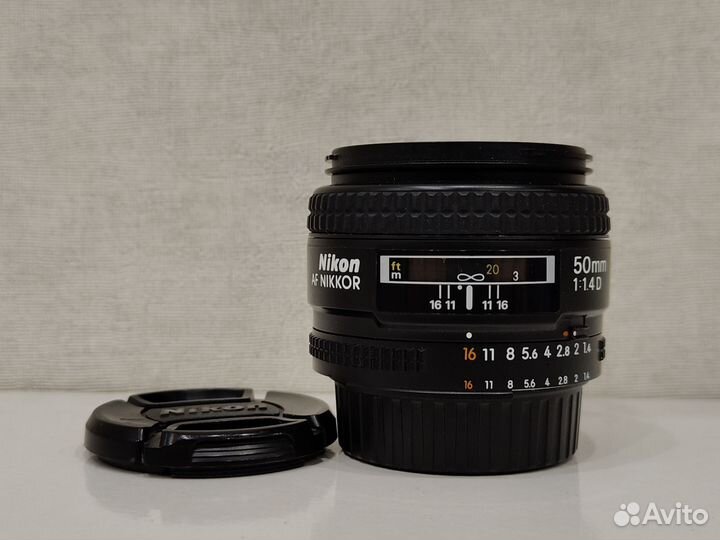 Nikon AF Nikkor 50mm 1.4D