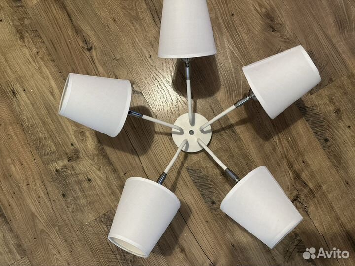 Светильник потолочный люстра lumion
