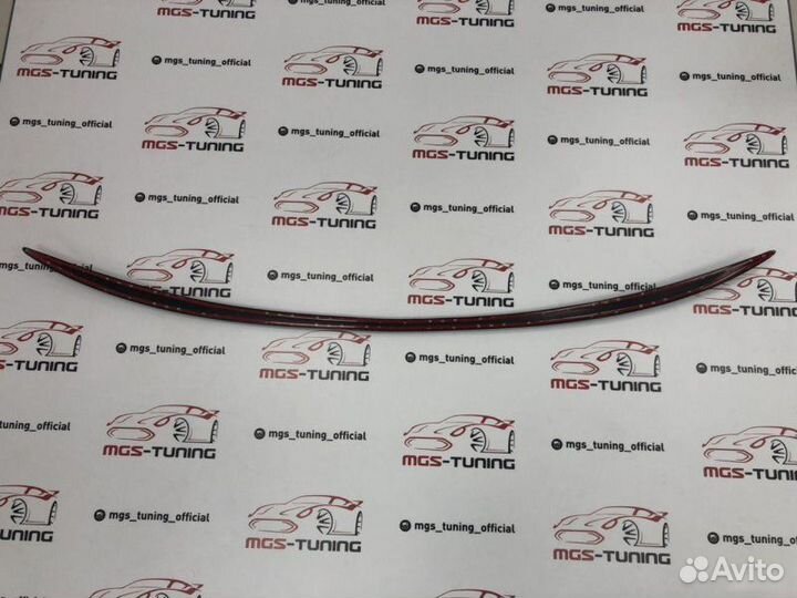 Лип спойлер C63 AMG Mercedes w205 под окрас