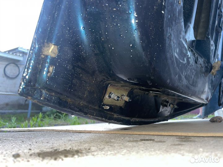 Дверь bmw 3 e46 купе