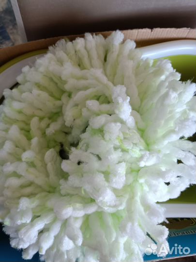 Швабра с ведром и отжимом