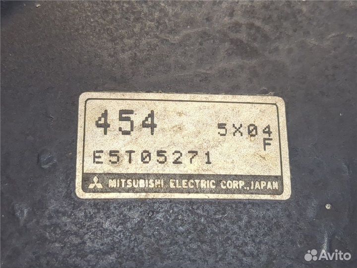 Измеритель потока воздуха Mitsubishi Carisma, 1995