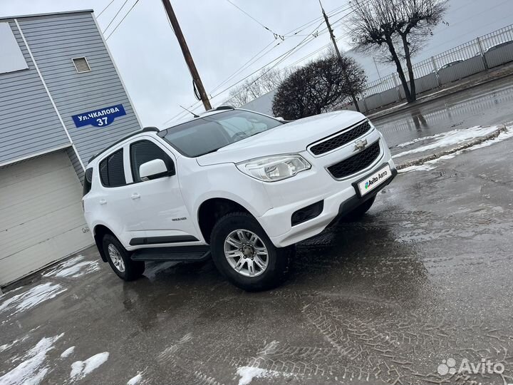 Chevrolet TrailBlazer 2.8 AT, 2013, 191 000 км