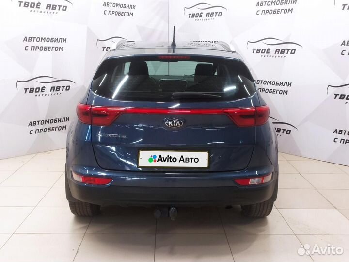 Kia Sportage 2.0 AT, 2016, 112 168 км