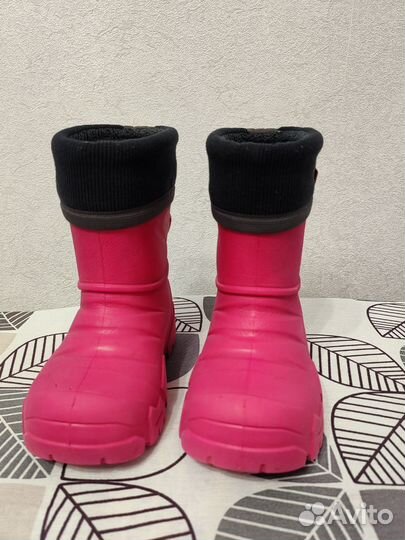 Сапоги детские nordman 25 эва