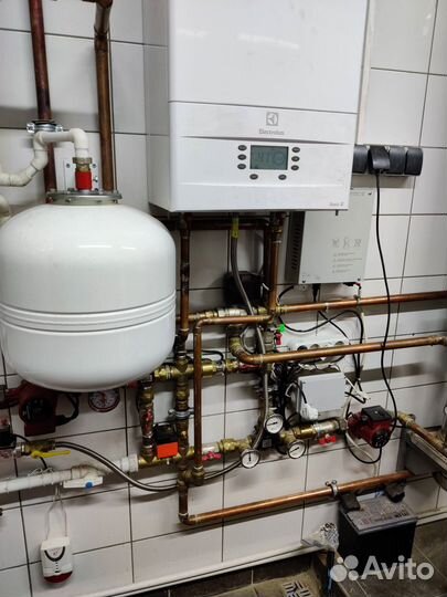 Монтаж Отопления Водоснабжения Водоочистки