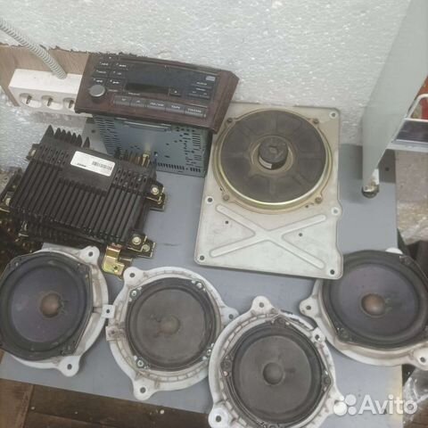 Усилитель Bose Nissan Maxima A33