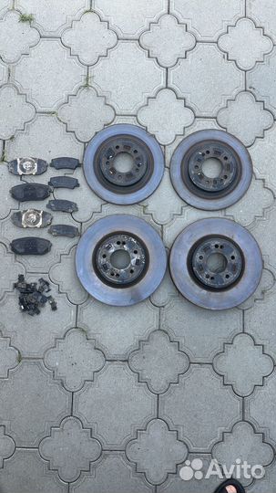 Тормозные диски киа к 5 GT Line