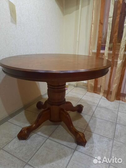 Кухонный стол раскладной бу