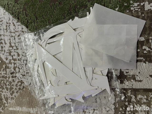 Английский алфавит, буквы для прозрачных коробок