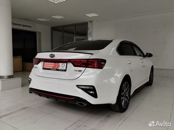 Kia Cerato 2.0 AT, 2020, 39 000 км