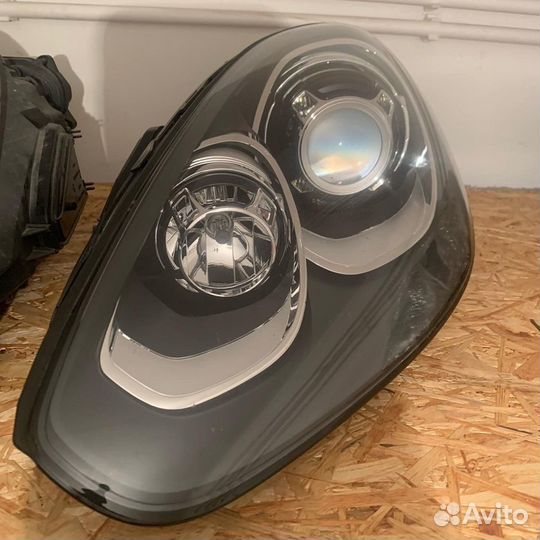 Фары porsche cayenne 958.2 рестайлинг