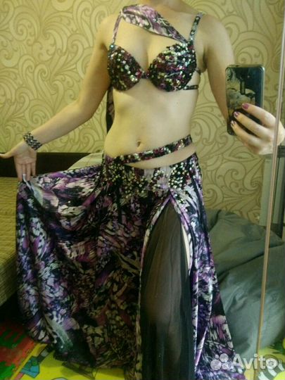 Костюм для восточного танца