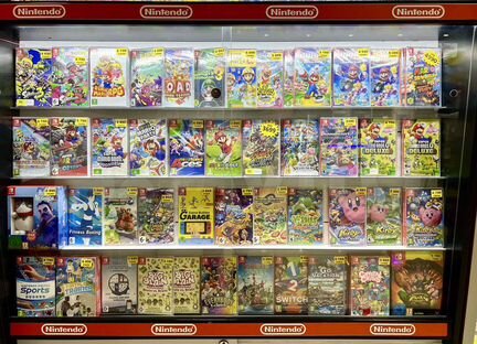 Игры для Nintendo Switch (более 500 игр) Часть 2/3