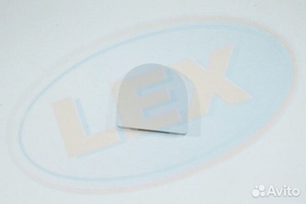 Заглушка в задний бампер (буксировочного крюка) fo