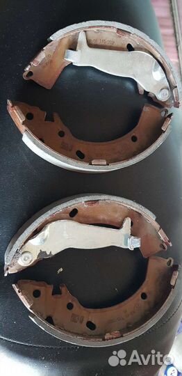 Тормозные колодки на hyundai getz