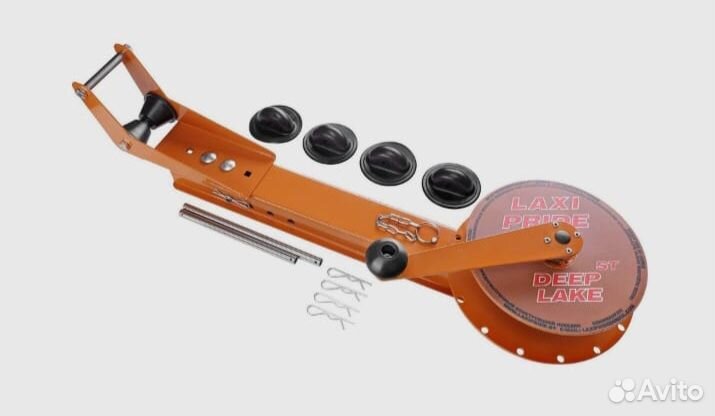 Ручная якорная лебедка для лодок пвх