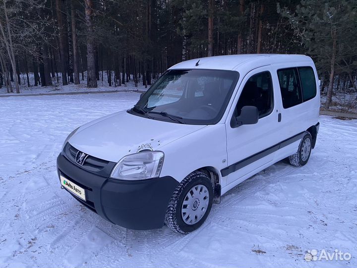 Peugeot Partner 1.4 МТ, 2008, 343 000 км