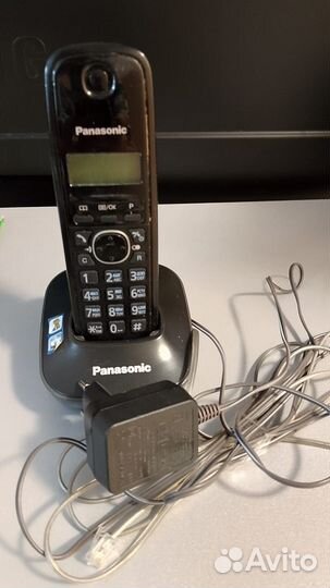 Радио телефон panasonic