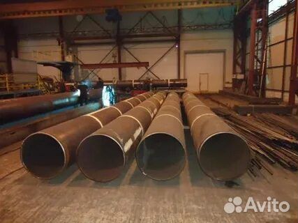 Труба металлическая 1420х50 мм