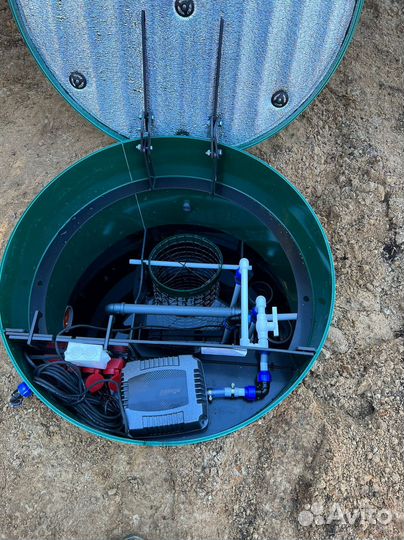 Установка канализации септик под ключ