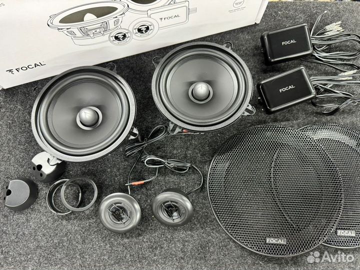 Focal ASE-130 на замену штатной акустики 13 см