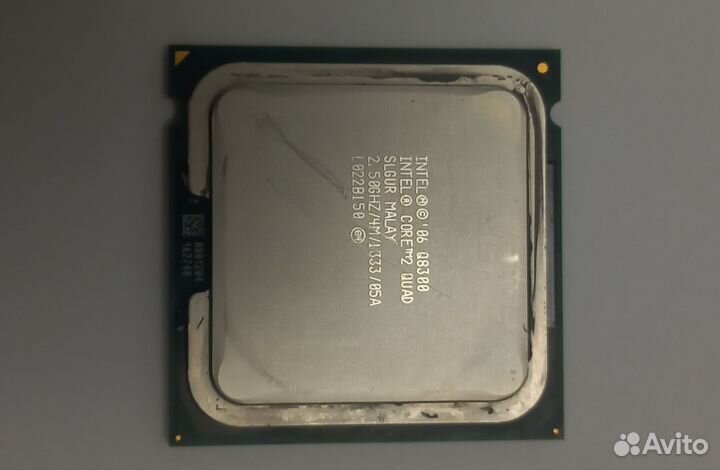 Материнская плата с процессором и видеокартой