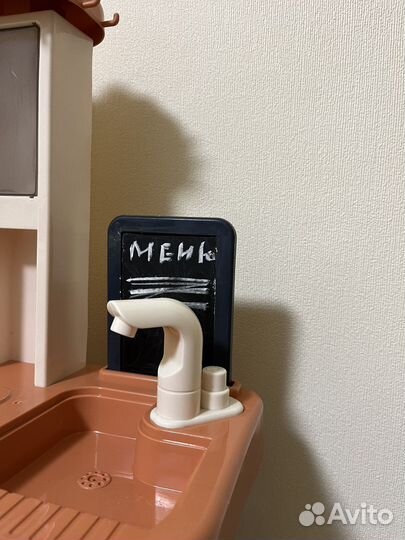 Детская игровая кухня с паром, водой и музыкой