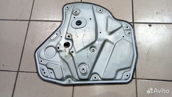 Кожух задней правой двери Октавия A5 рестайлинг