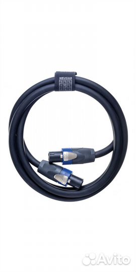 Кабель акустический Speakon Bespeco 4P ncss11500 1