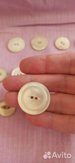 Старинные пуговицы