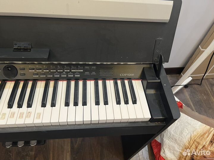Цифровое пианино бу