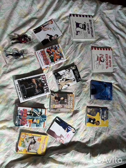 Манги и комиксы