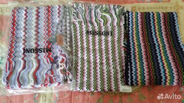Шарф Missoni Италия оригинал