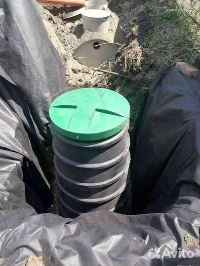 Септик для семьи до 6 человек