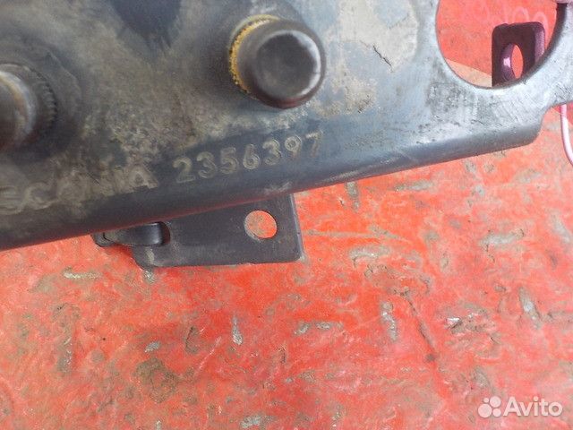 Кронштейн крана стояночного тормоза Scania