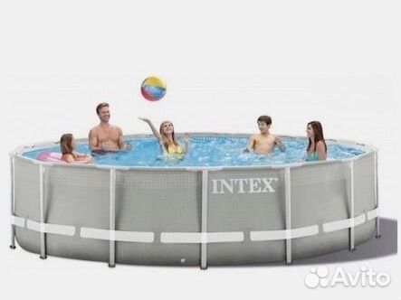 Бассейн каркасный intex