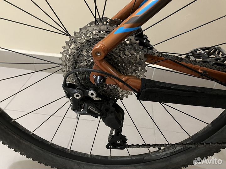 Велосипед Merida Big.Nine 400 (2019) XL