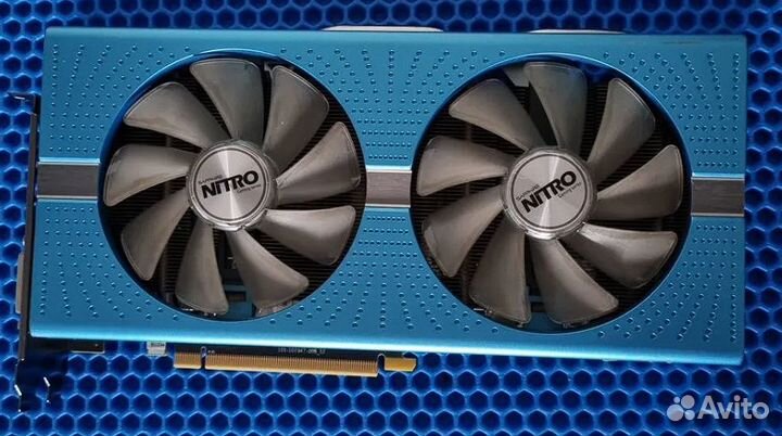 Видеокарта Sapphire AMD Radeon RX 580 Nitro+ 8gb