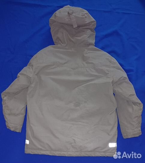 Пуховик на мальчика 134-140