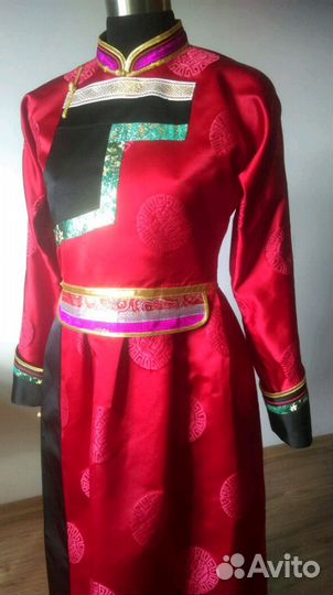 Аренда взрослых и детских бурятских костюмов