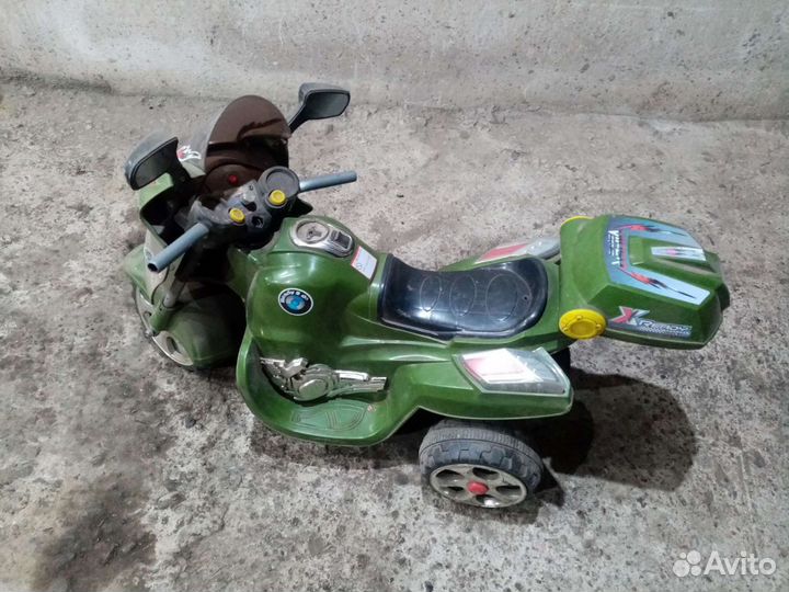 Детский мотоцикл на аккумуляторе