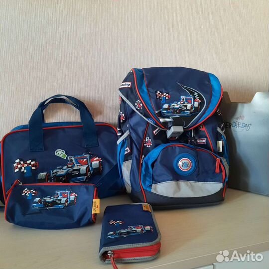 Рюкзак школьный ранец Derdiedas