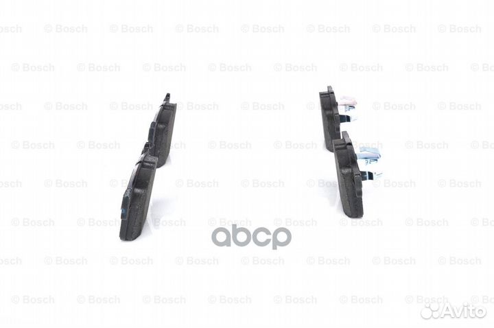 Колодки BMW 1, 2, 3, 4, X3, X4 10- 0986494487